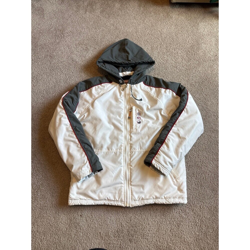 Vintage O’Neill Men’s Zip-Up Puffer Jacket Size Small